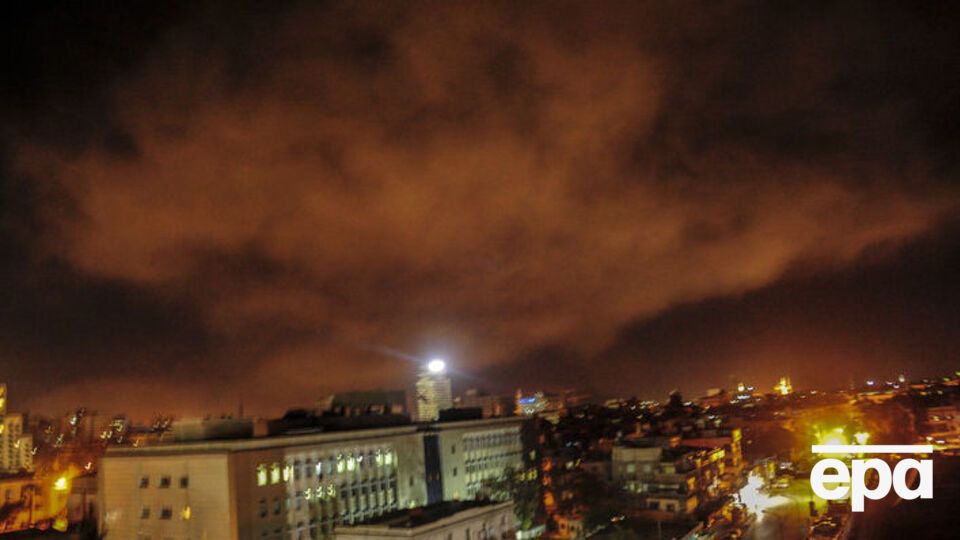 Жители Дамаска стали очевидцами обстрела