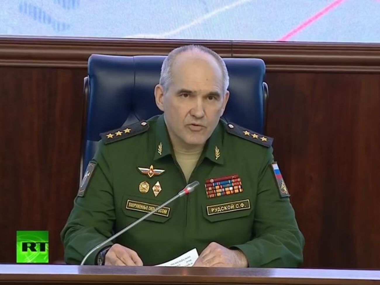 Рудской заявил, что США и союзники нанесли удар по аэродрому Меззе и Хомс