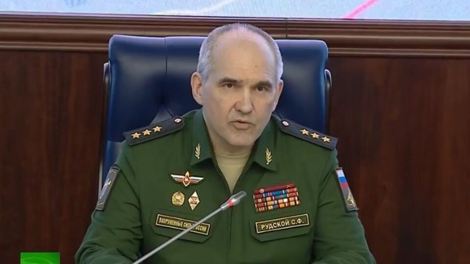 Рудской заявил, что США и союзники нанесли удар по аэродрому Меззе и Хомс