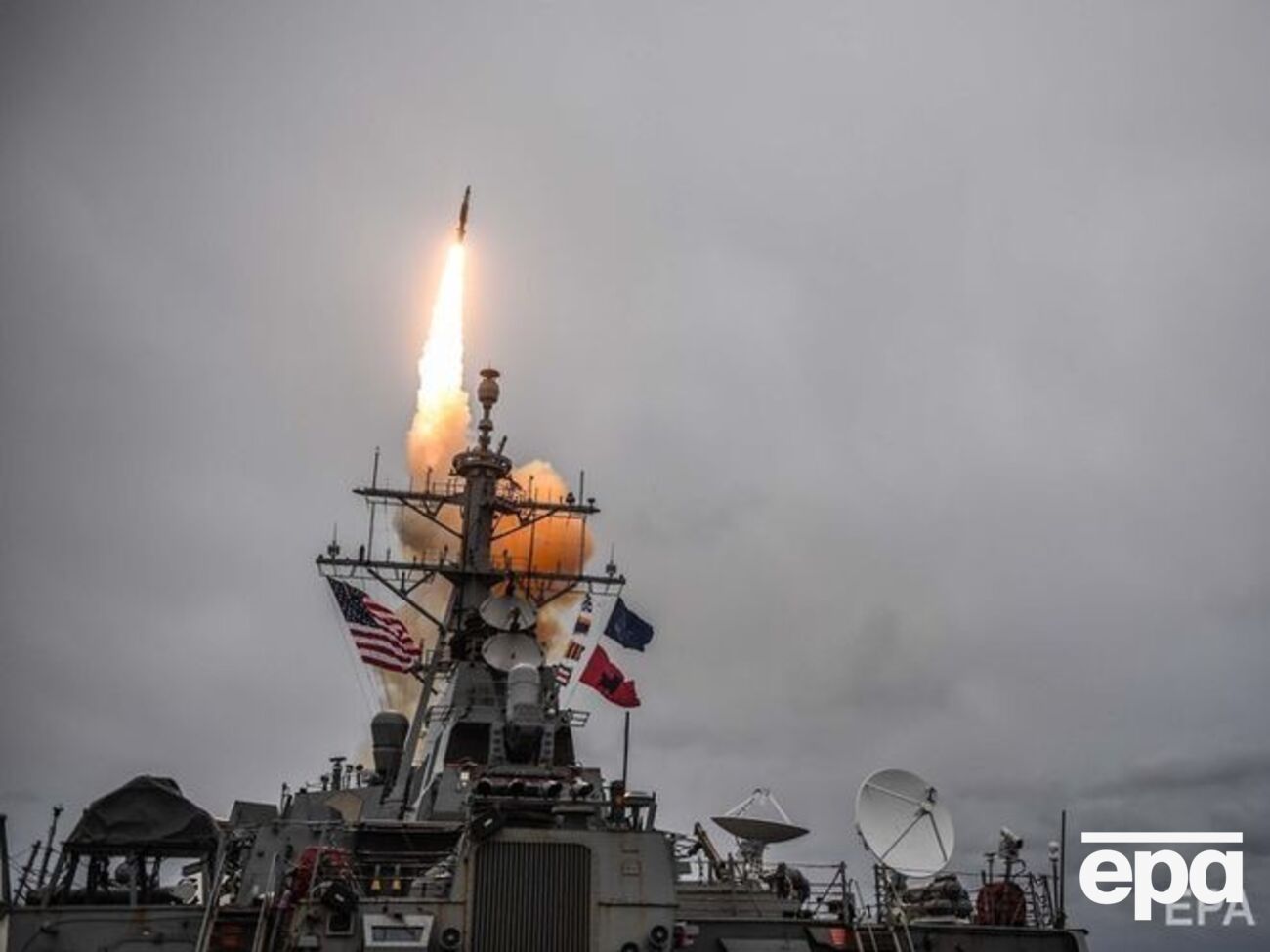 В ночь на 14 апреля США, Великобритания и Франция&nbsp;нанесли удары по трем объектам в Сирии