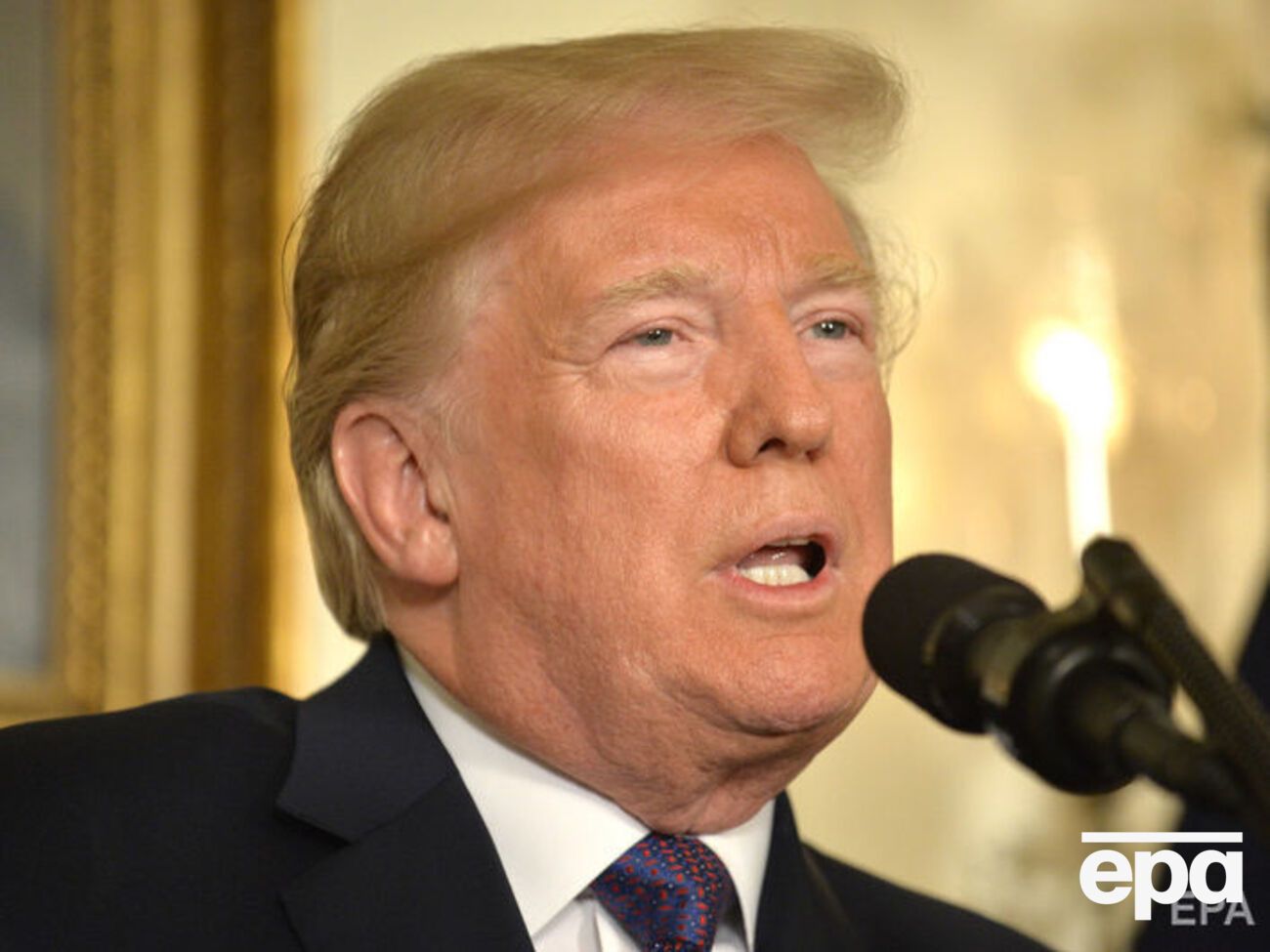 Трамп: Прекрасно выполнены авиаудары прошлой ночью