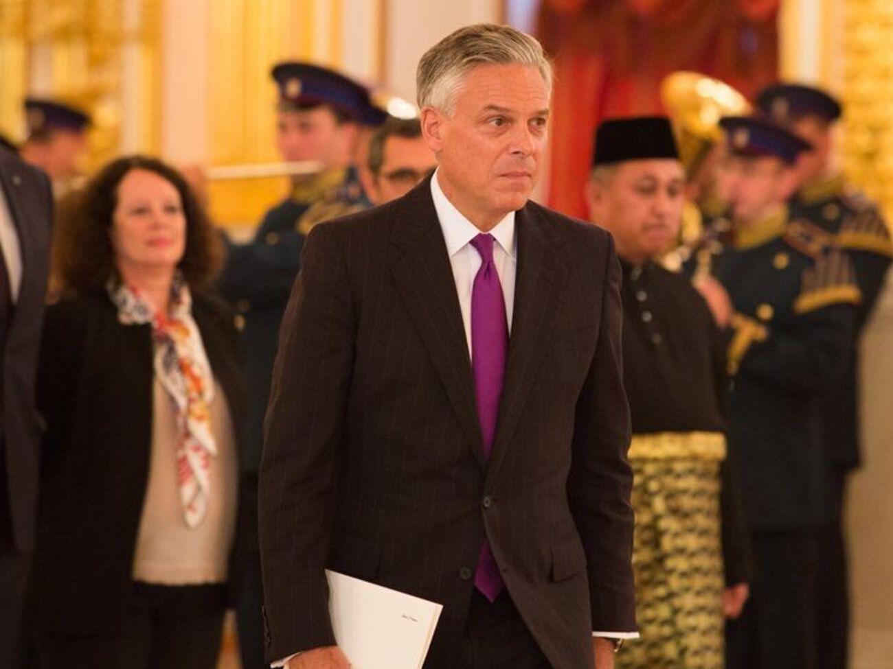 Хантсман подчеркнул, что США готовы работать с Россией