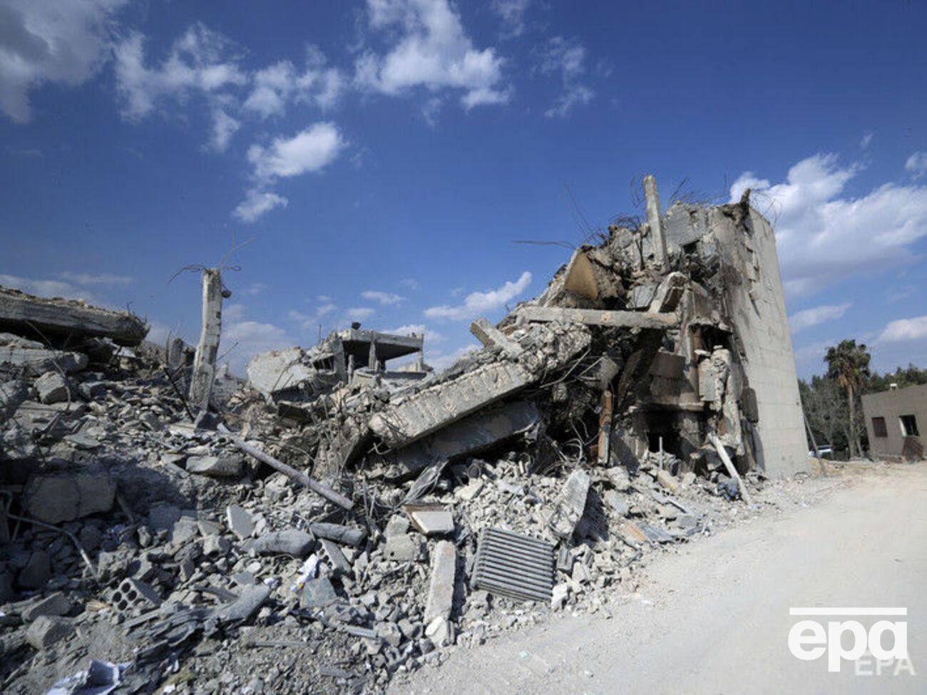 Последствия удара по Сирии