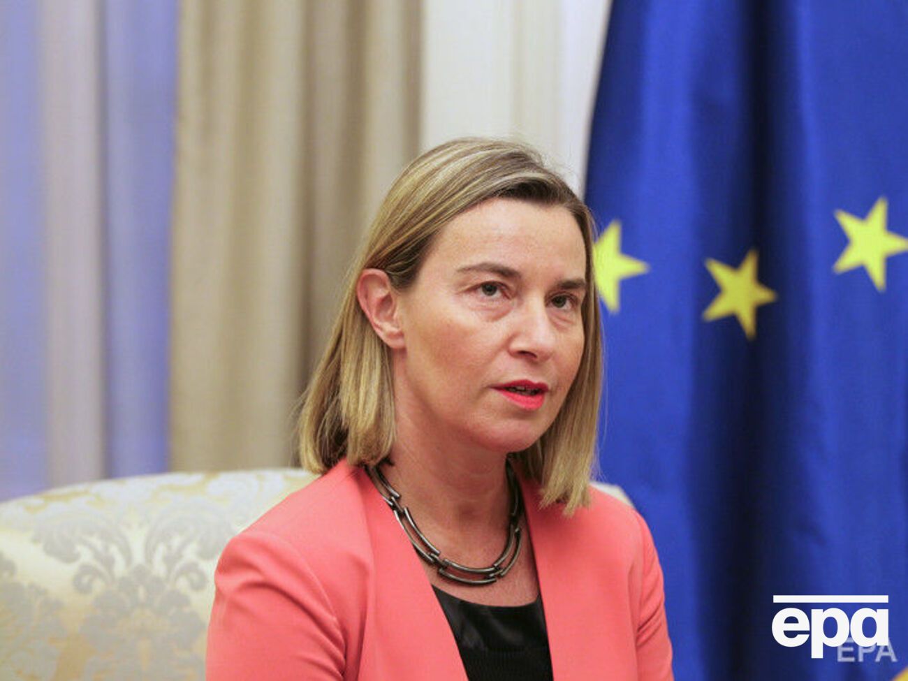 Могерини:&nbsp;ЕС призывает все страны, в частности, Россию и Иран, использовать свое влияние для предотвращения дальнейшего использования химического оружия