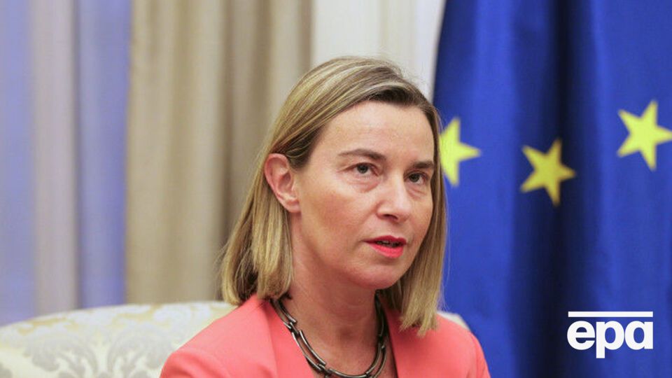 Могерини: ЕС призывает все страны, в частности, Россию и Иран, использовать свое влияние для предотвращения дальнейшего использования химического оружия