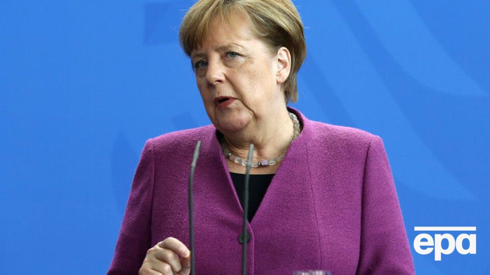 Меркель заявила, что удар по Сирии был "необходимым"