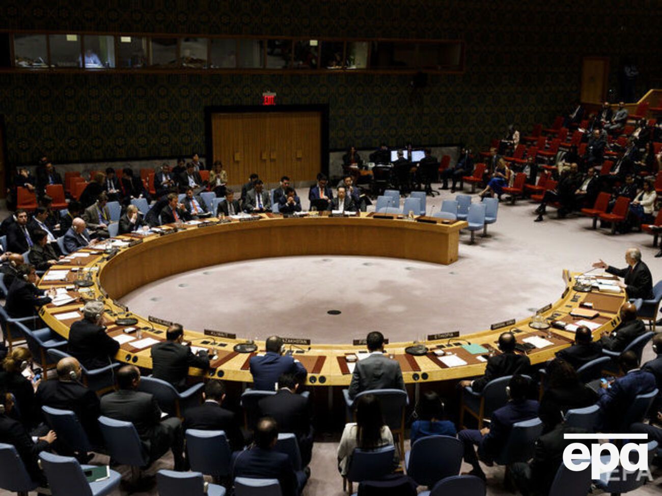 Радбез ООН не підтримав російського проекту резолюції щодо Сирії