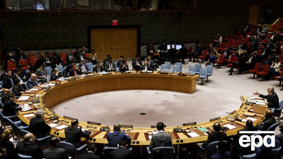 Совбез ООН не поддержал российский проект резолюции по Сирии