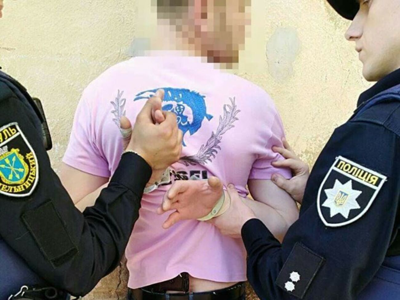 Поліція затримала чоловіка, який стріляв біля дитячого майданчика