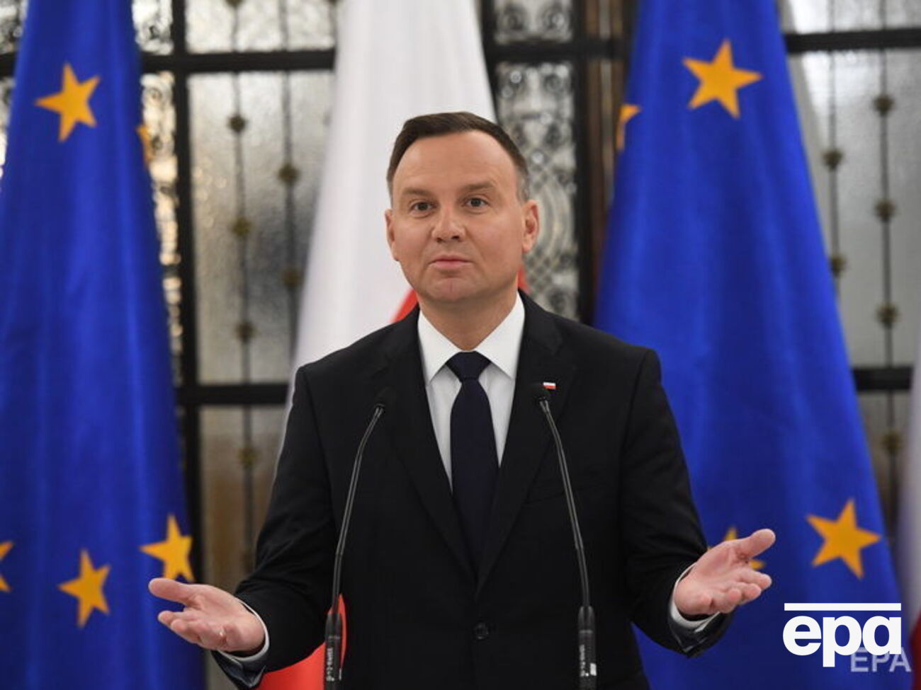 Дуда:&nbsp;Всегда существует шанс на диалог, если кто-то, во-первых, хочет диалога, а во-вторых&nbsp;&ndash;&nbsp;не создает опасной ситуации, не является агрессором