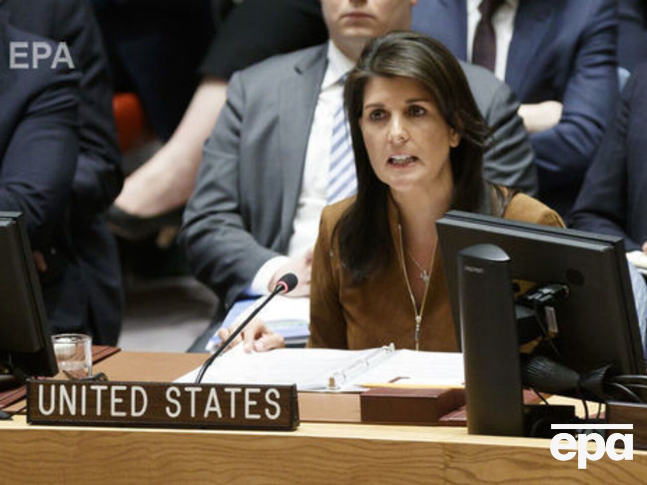 Хейли: Химическое оружие &ndash; это угроза для всех нас