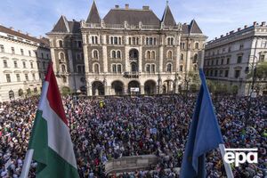 В Угорщині пройшли мітинги