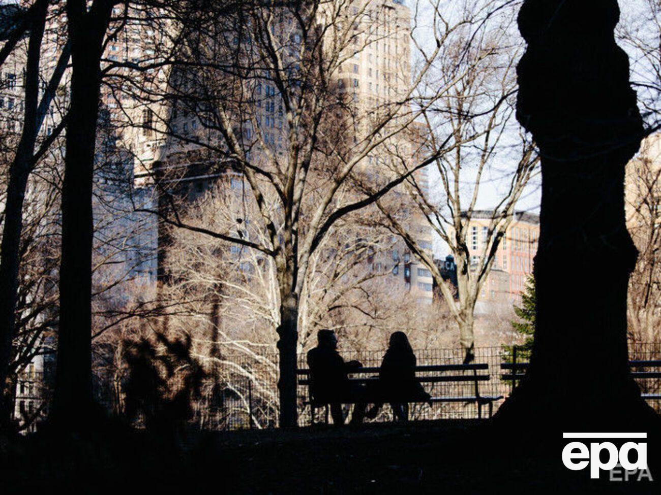 Бакл сжег себя в парке Нью-Йорка