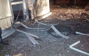 В результате взрыва никто не пострадал