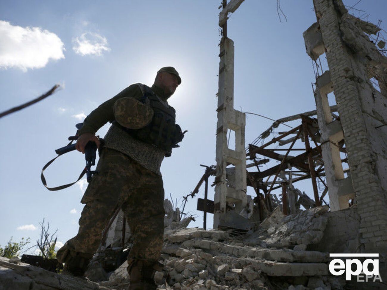 На Донбассе погиб украинский военный