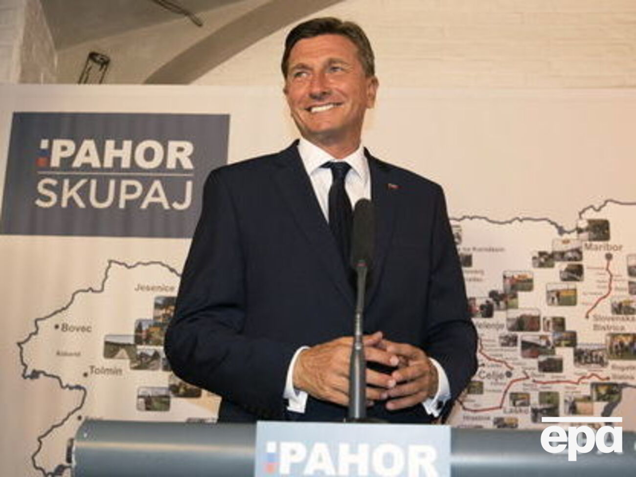 Пахор: Надеюсь, избирательная кампания состоится терпимо и без ненависти