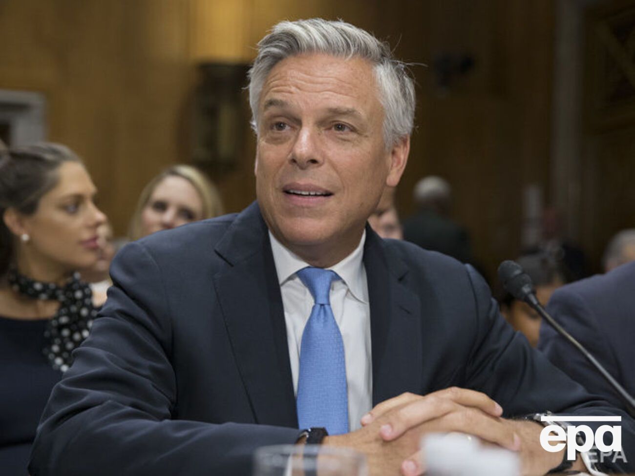 Хантсман предупредил МИД РФ о новых санкциях