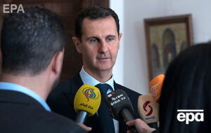 За словами Асада, діти розповіли йому про будівництво моста в Криму