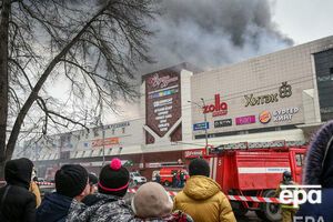 Під час пожежі в Кемерові загинуло 64 людини