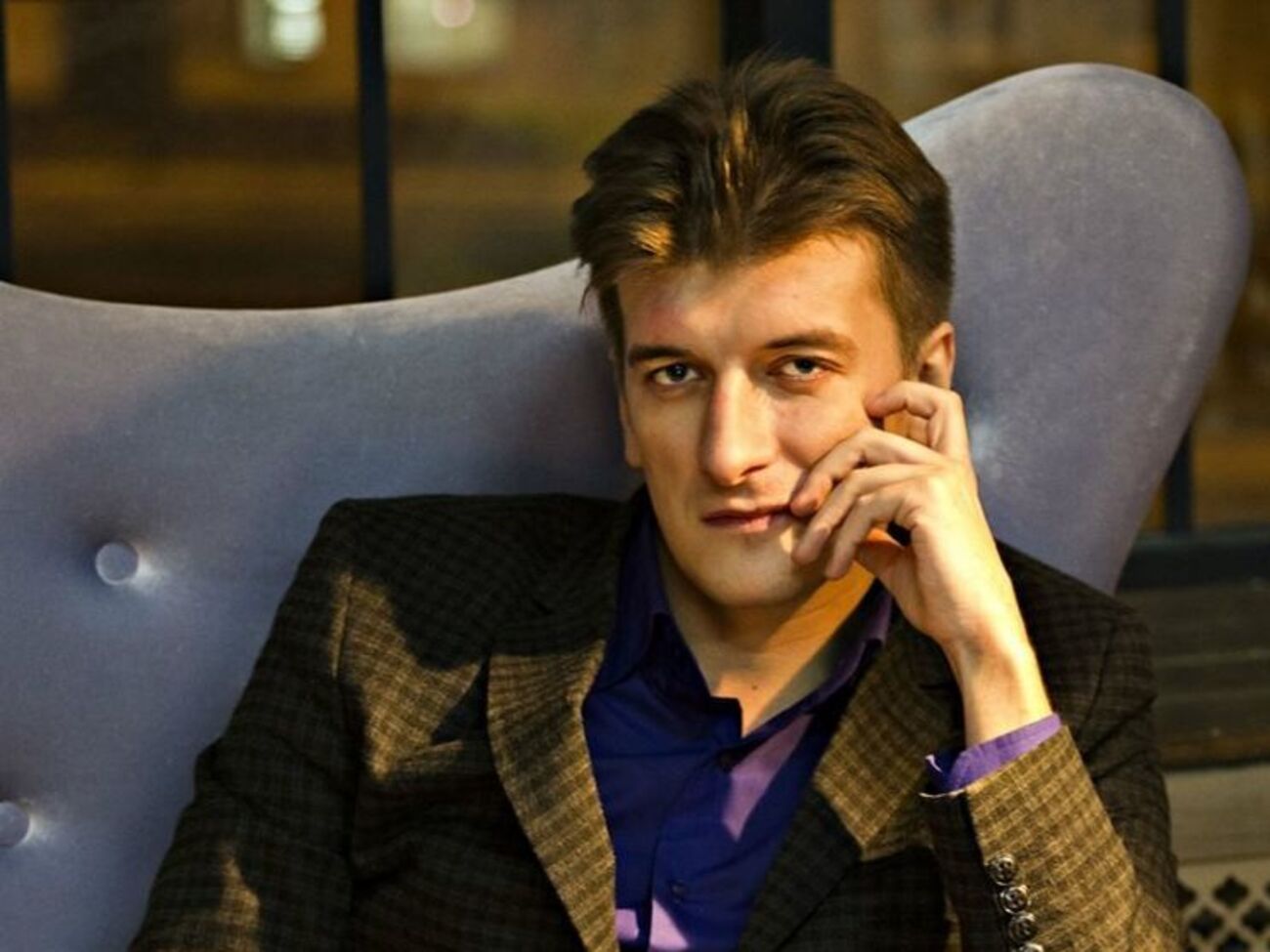 Бородин выпал из окна 13 апреля