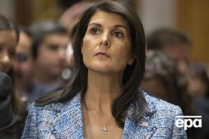Хейли подчеркнула, что удары США, Великобритании и Франции по Сирии были очень сильным ответом на химатаку в Думе