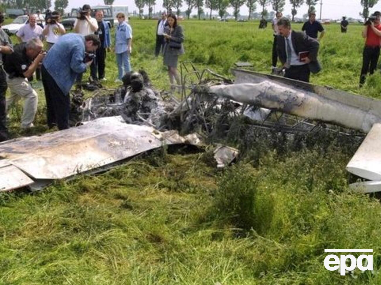 Зіткнулися спортивний і надлегкий літаки