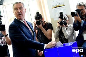 Джуканович одержал победу в первом туре