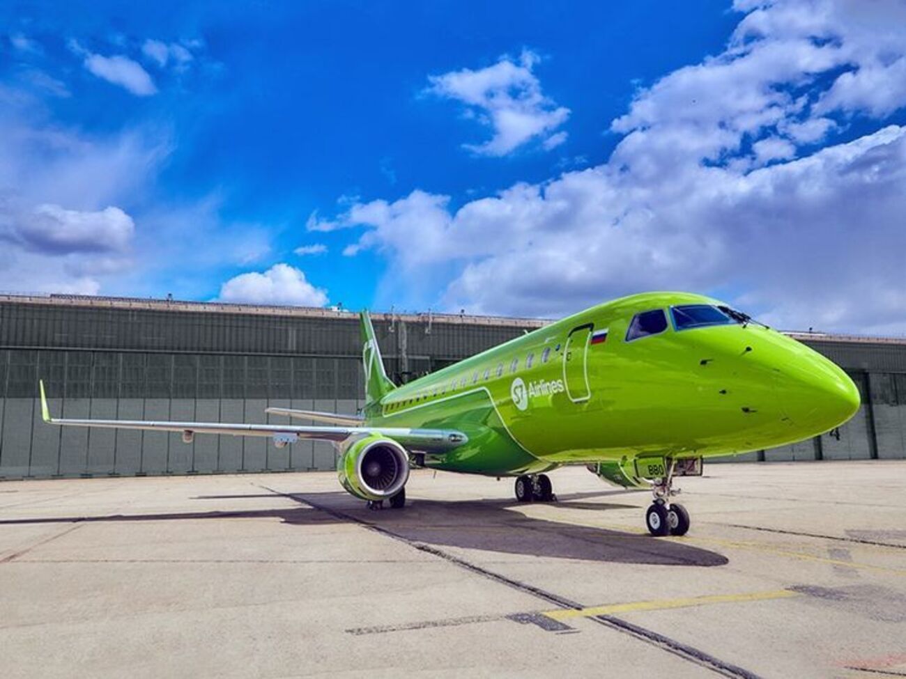 Інцидент стався з літаком авіакомпанії S7 Airlines