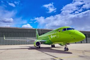 Інцидент стався з літаком авіакомпанії S7 Airlines