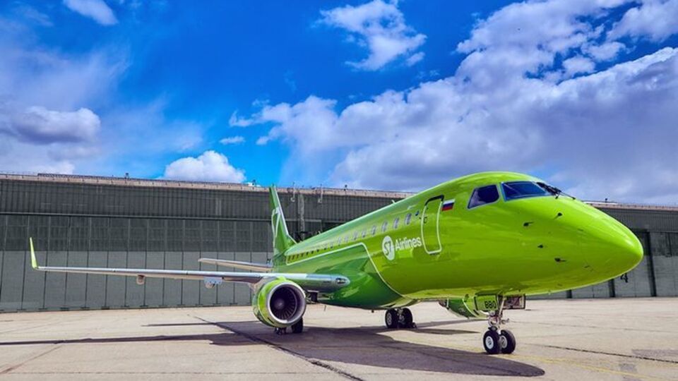 Інцидент стався з літаком авіакомпанії S7 Airlines