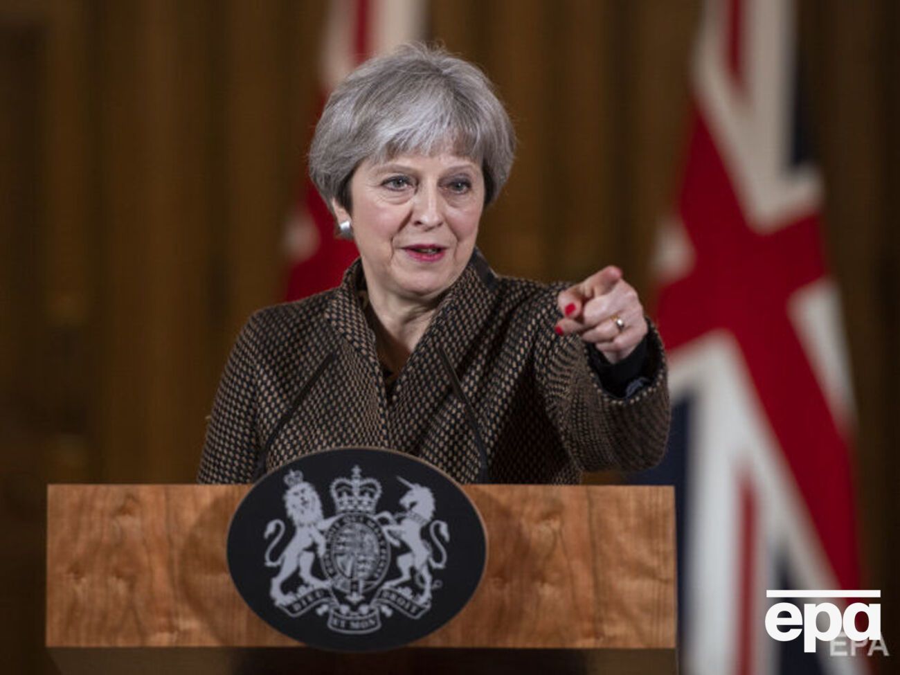 Мей виступить у парламенті 16 квітня