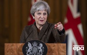 Мей виступить у парламенті 16 квітня