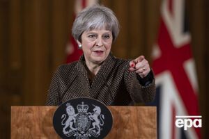 Мей виступить у парламенті 16 квітня