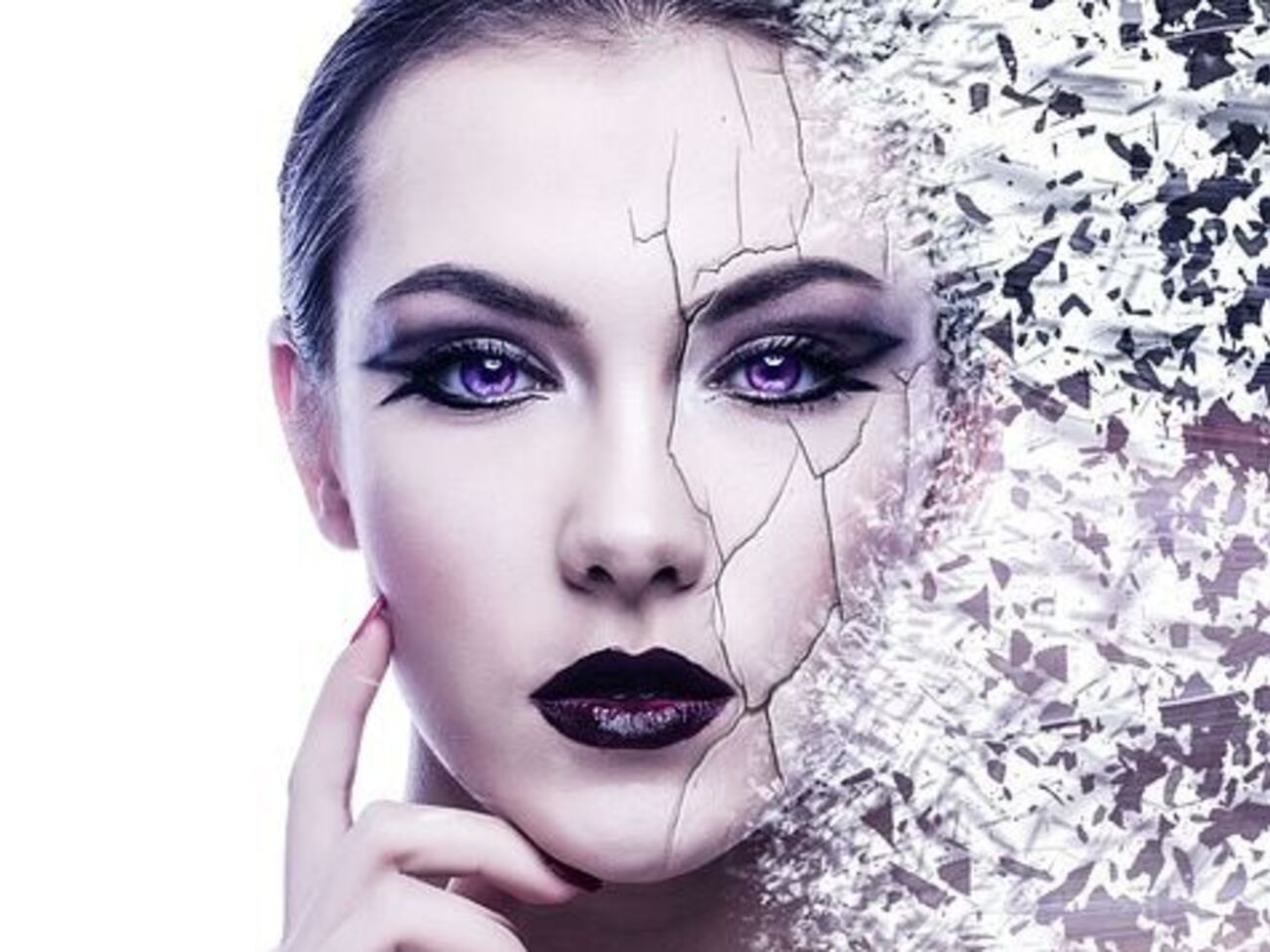 Состояние организма отражается на внешнем виде человека