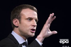 Макрон назвав повністю легітимними ракетні удари по Сирії