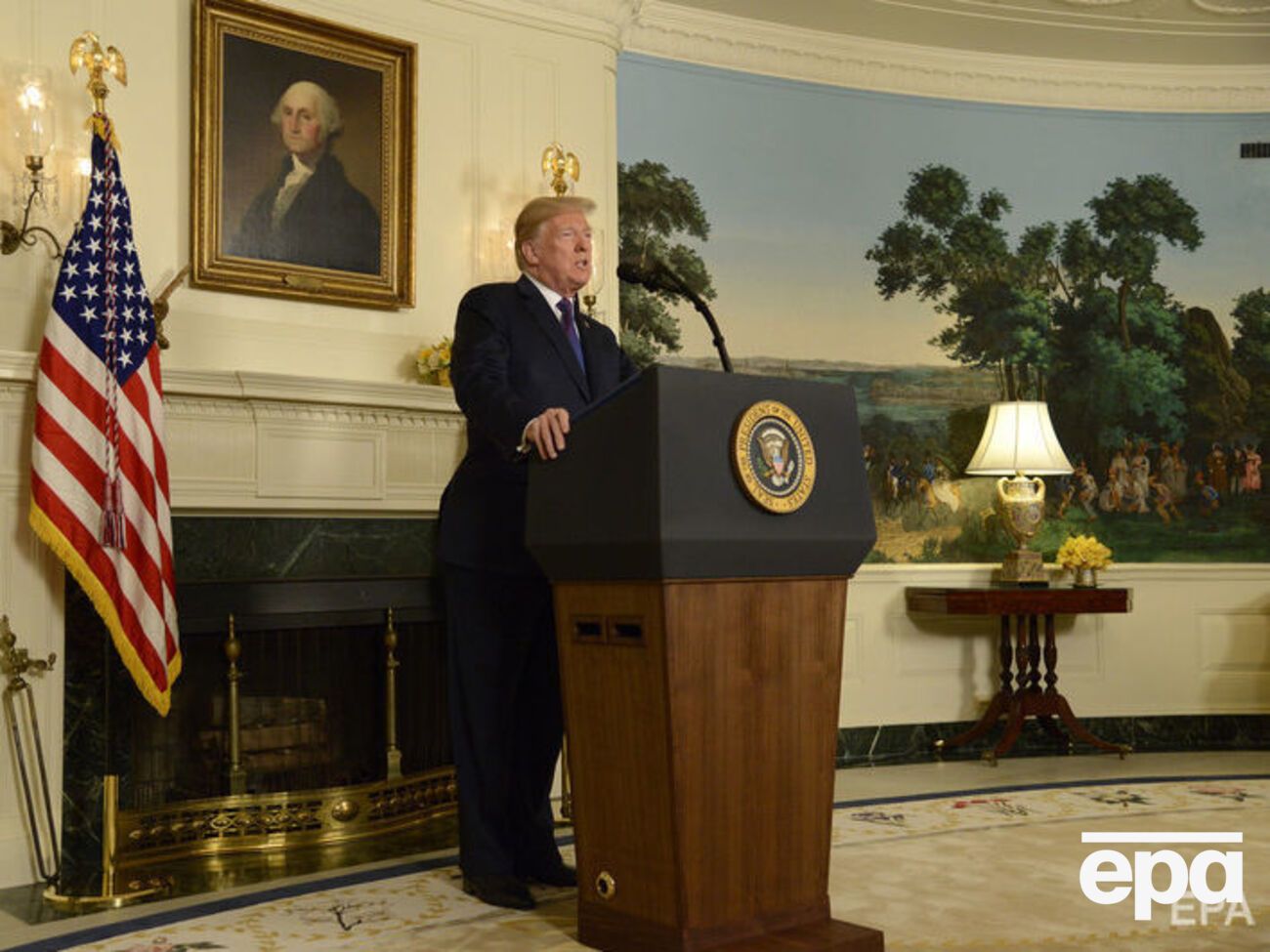 За інформацією газети, Трамп був розлючений, що&nbsp;США згадували у ЗМІ як країну із найжорсткішою позицією