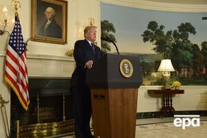 За інформацією газети, Трамп був розлючений, що США згадували у ЗМІ як країну із найжорсткішою позицією