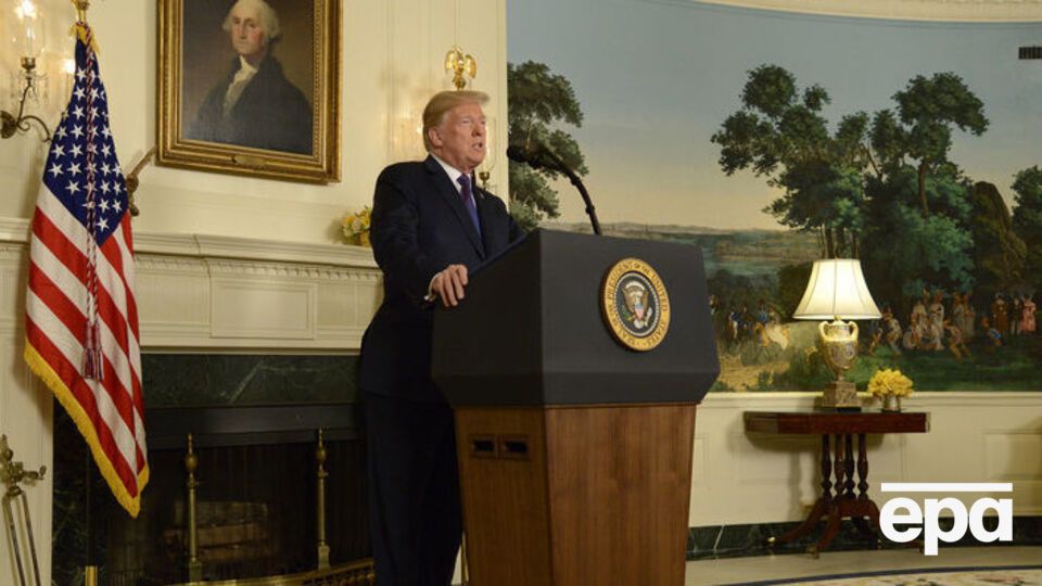 За інформацією газети, Трамп був розлючений, що США згадували у ЗМІ як країну із найжорсткішою позицією