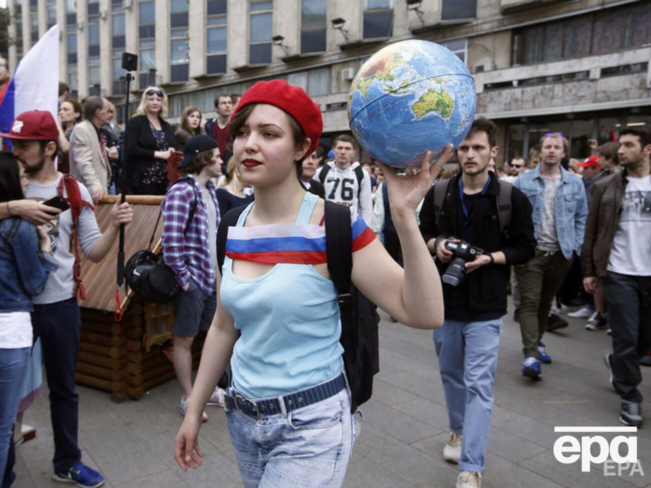 На акції протесту з політичними вимогами готові вийти 6% росіян