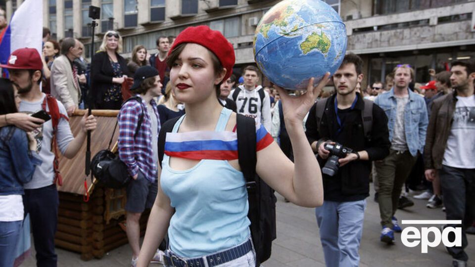 На акції протесту з політичними вимогами готові вийти 6% росіян
