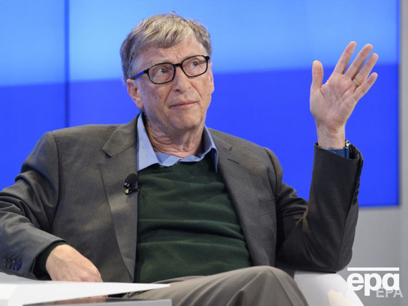 В мужском рейтинге первое место по-прежнему занимает Гейтс