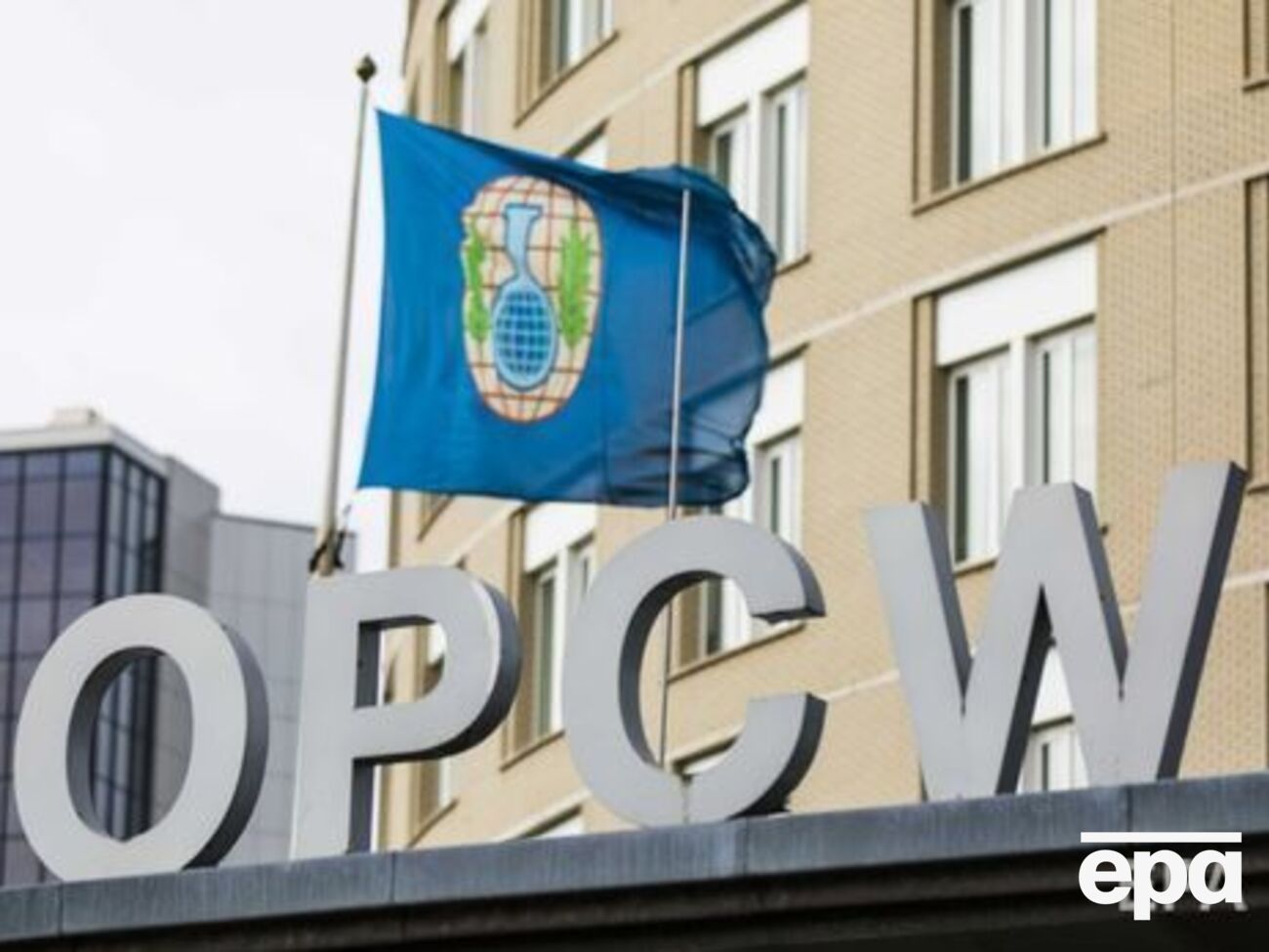 В здание штаб-квартиры ОЗХО в Гааге не пускают журналистов