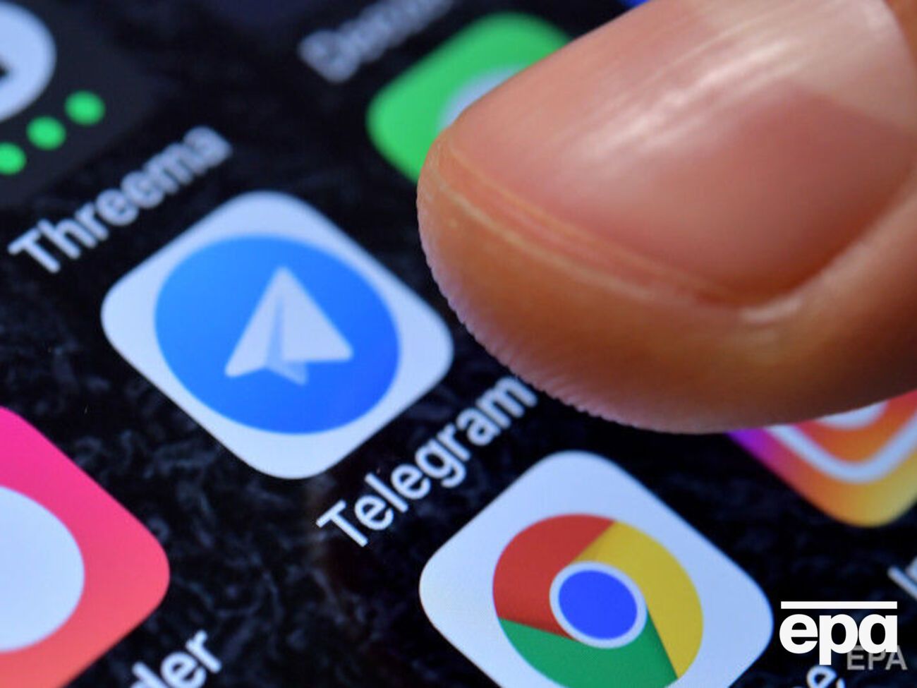 У Росії почали блокування Telegram