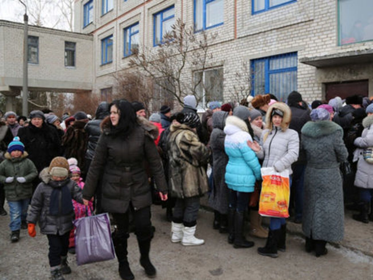 Количество вынужденных переселенцев увеличилось до 1 495 505 человек