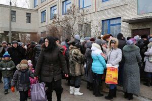 Количество вынужденных переселенцев увеличилось до 1 495 505 человек