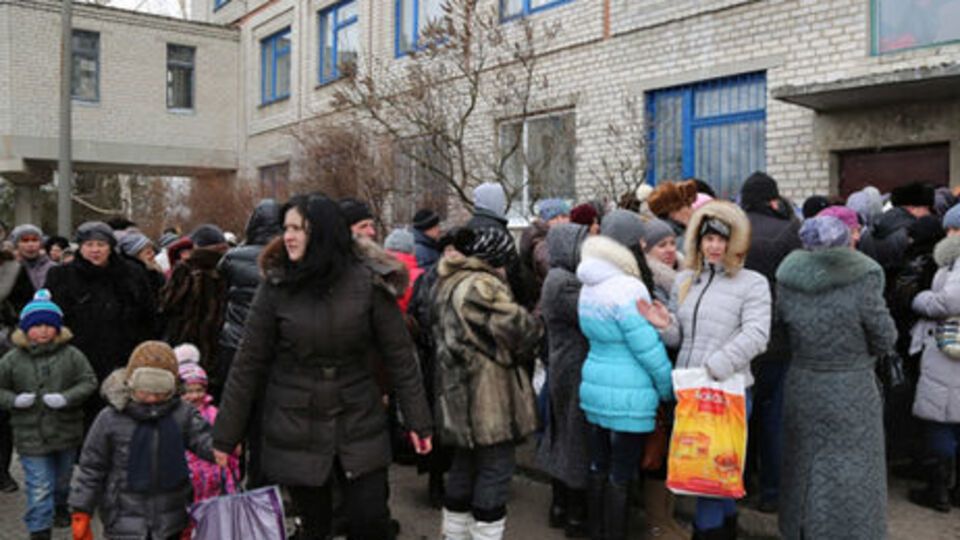 Количество вынужденных переселенцев увеличилось до 1 495 505 человек