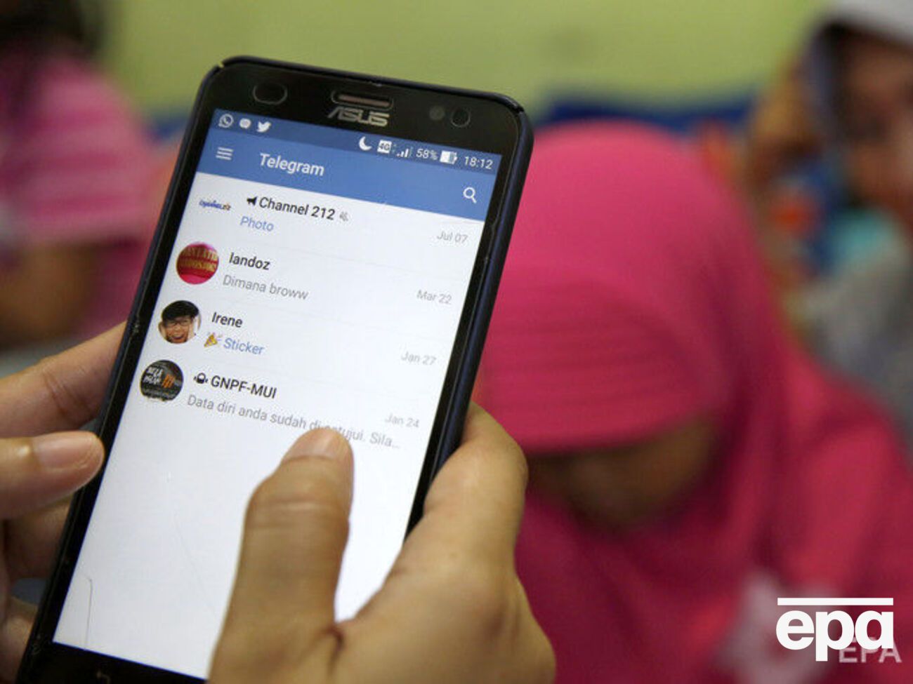 Сегодня в &nbsp;России начали блокировать Telegram