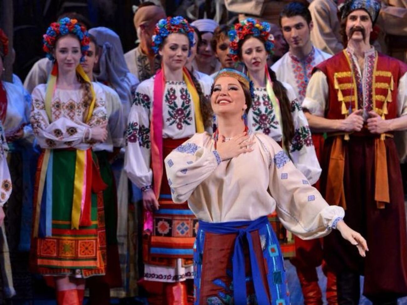 Максакова виступила в Національній опері України