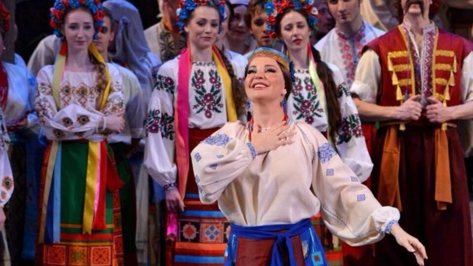 Максакова выступила в Национальной опере Украины