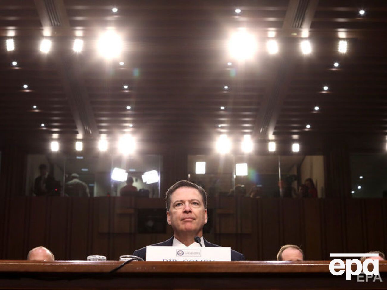 Комі заявив, що ніколи не думав, що зможе говорити таке про президента Сполучених Штатів